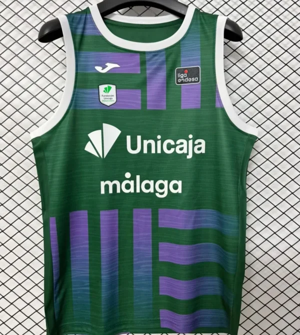2026/27 Malaga Green Basketball Jersey