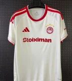 2026/27 Olympiacos Third White Fans Soccer Jersey 奥林匹亚科斯