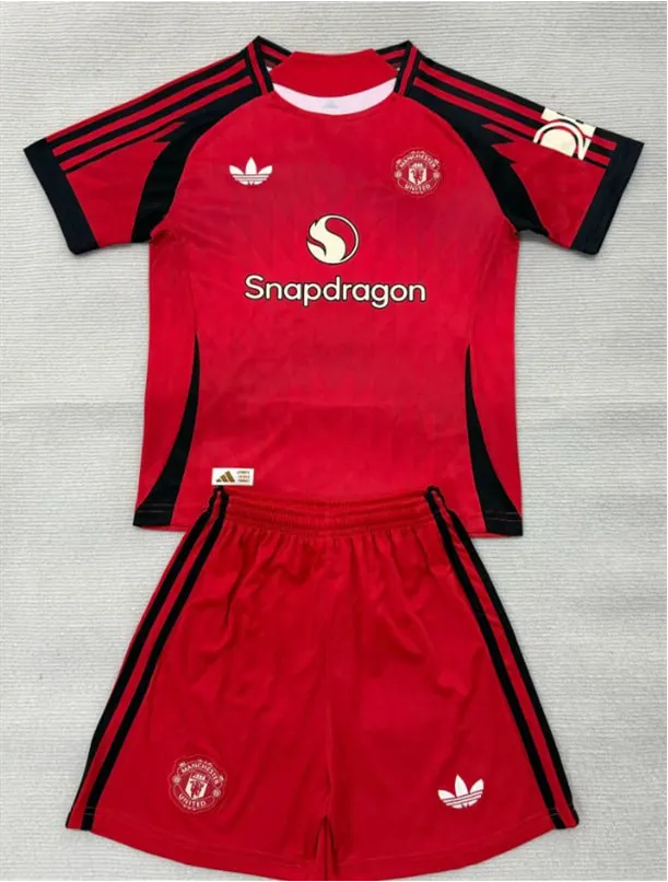 Manchester United Concept version Kids Suit 25/26