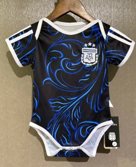 Argentina 2026 World Cup Away Baby Jersey