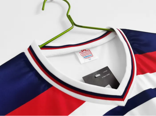 England Retro Home Jersey 1980-83