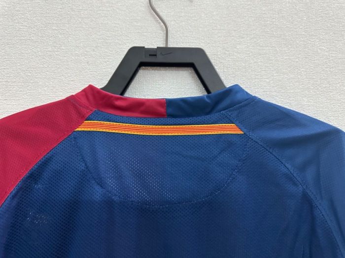 Barcelona Retro Football Jersey 08-09