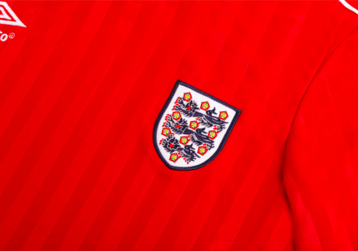 England Retro Away Jersey 1986