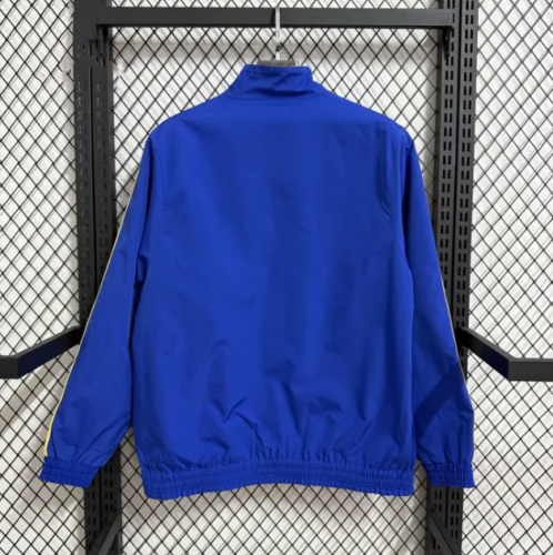 Real Madrid Double-Sided Training Windbreaker 2025