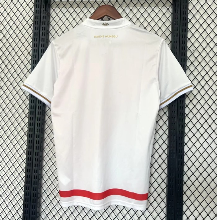 AS Monaco Home Man Jersey 2025-26