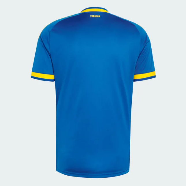 Ukraine 2026 World Cup Away Man Jersey
