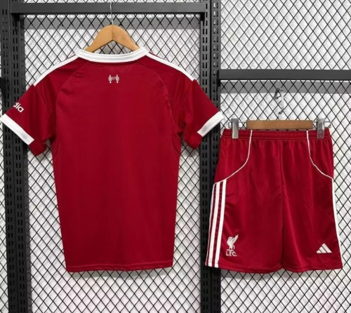 Liverpool Home Man Jersey Adult suit 2025/26