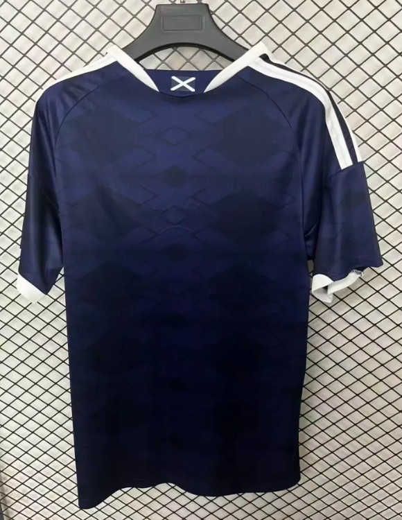 Scotland 2026 World Cup Home Man Jersey