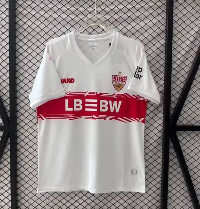 VfB Stuttgart Home Man Jersey 25/26