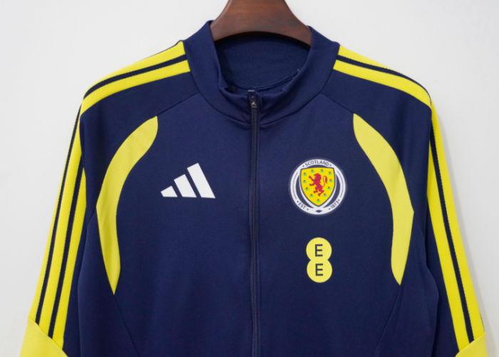 Scotland Training Jersey Suit 2026