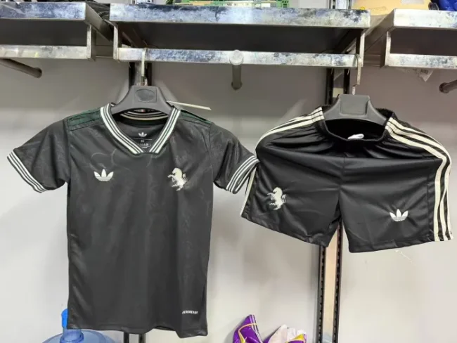 Juventus Third Kids Suit 25/26