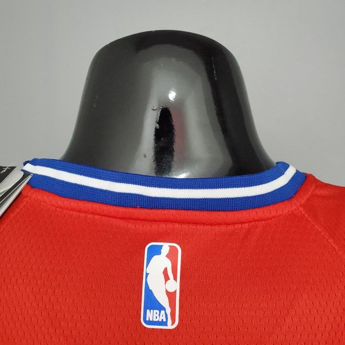 Ben Simmons Philadelphia 76ers 2020/21 Swingman Jersey Themed Red