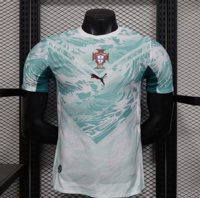 Portugal 2026 World Cup Away Player version Men Jersey