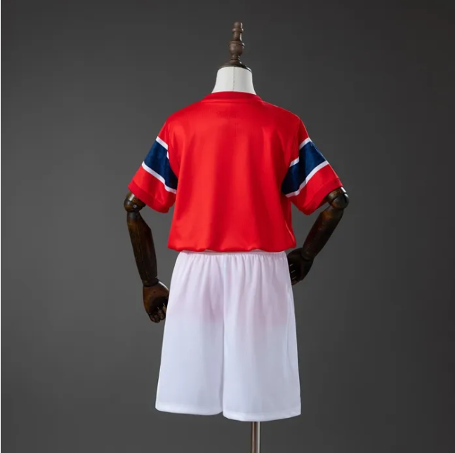 Norway Women's Team Euro 2025 Home Kids Suit
