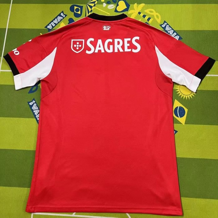 SL Benfica Home Man Jersey 25/26
