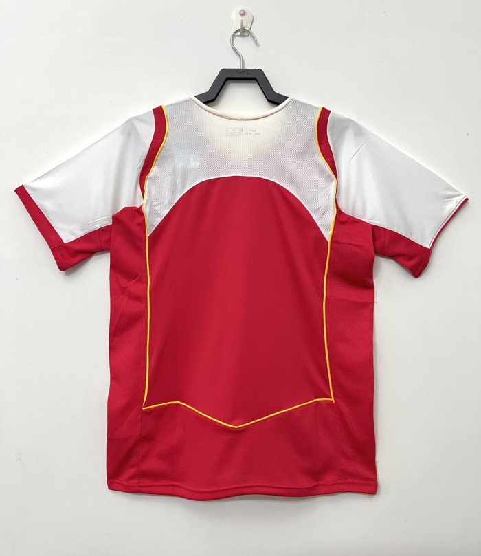 Arsenal Home Retro Jersey 2004/05