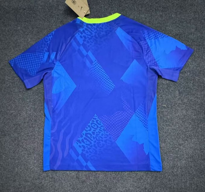 Brazil 2025 Copa America Away Man Jersey