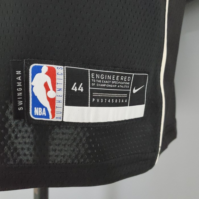 Jrue Holiday Milwaukee Bucks Swingman Jersey Black