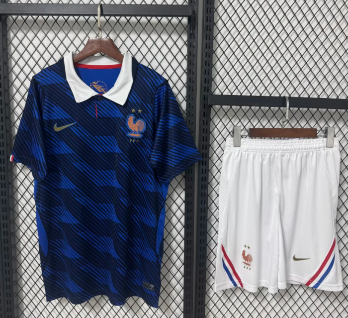 France 2026 World Cup Home Kids Suit