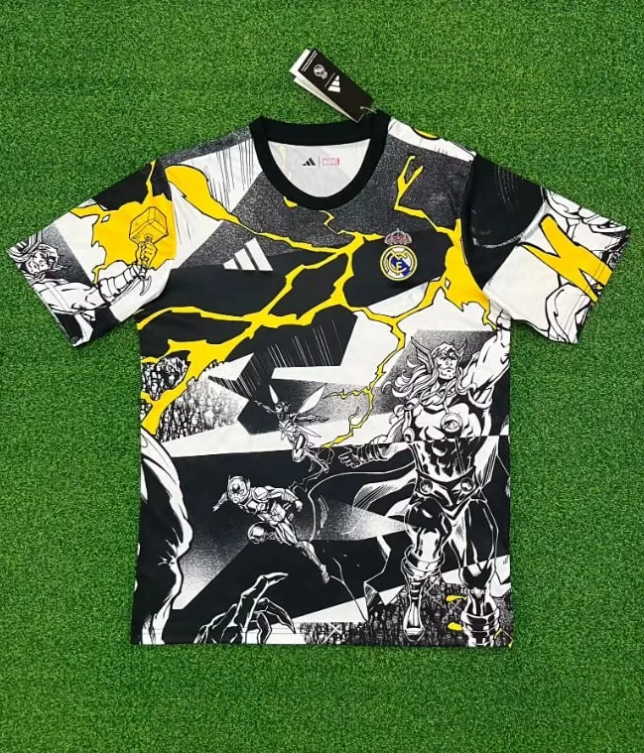 Real Madrid Avengers Man Jersey 25/26