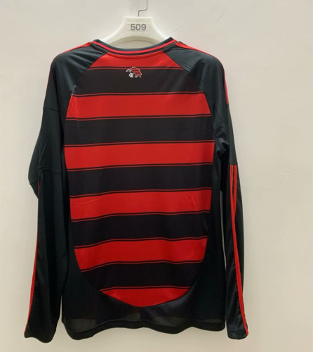Flamengo Home Long Sleeve Man Jersey 25/26