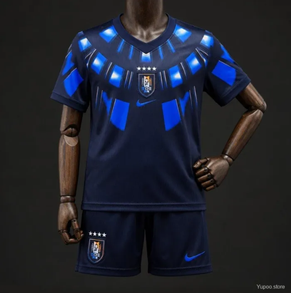 Uruguay 2026 World Cup Away Kids Suit