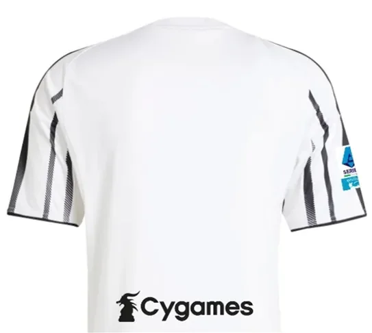 Juventus Home Player Jersey 25/26