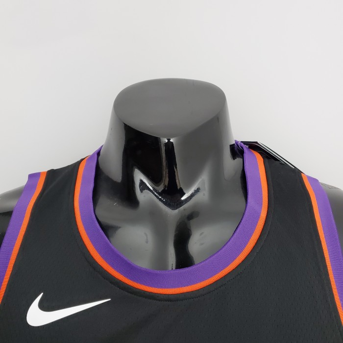 Devin Booker Phoenix Suns City Edition 2022 Swingman Jersey Black