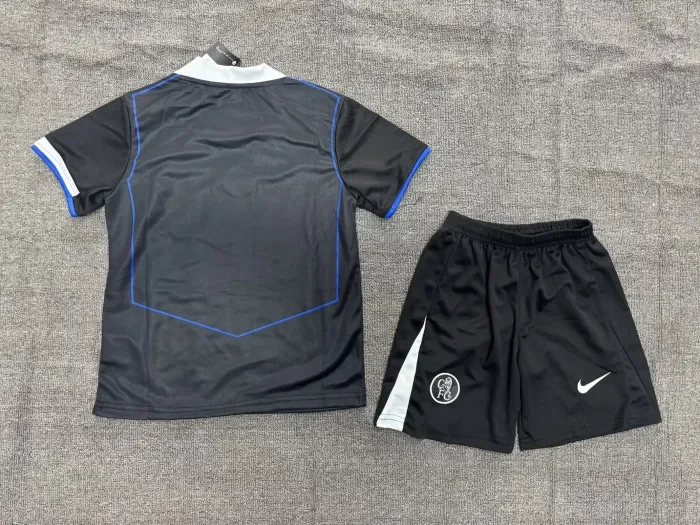 Chelsea Third Kids Suit & Socks 25/26