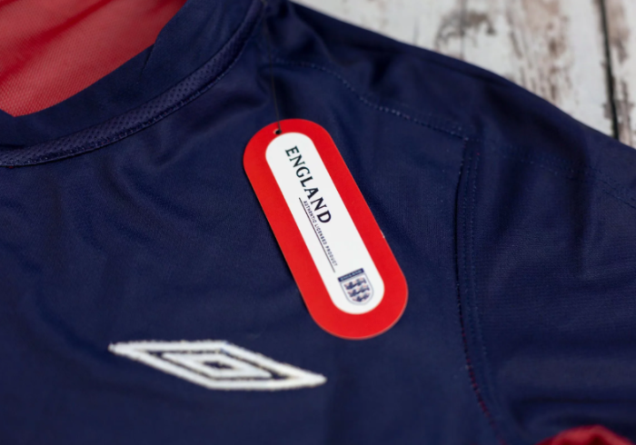 England Retro Away Jersey 2002