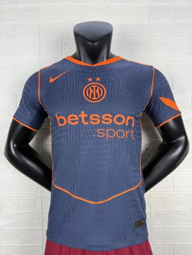 Inter Milan Third Player Man Jersey 25/26