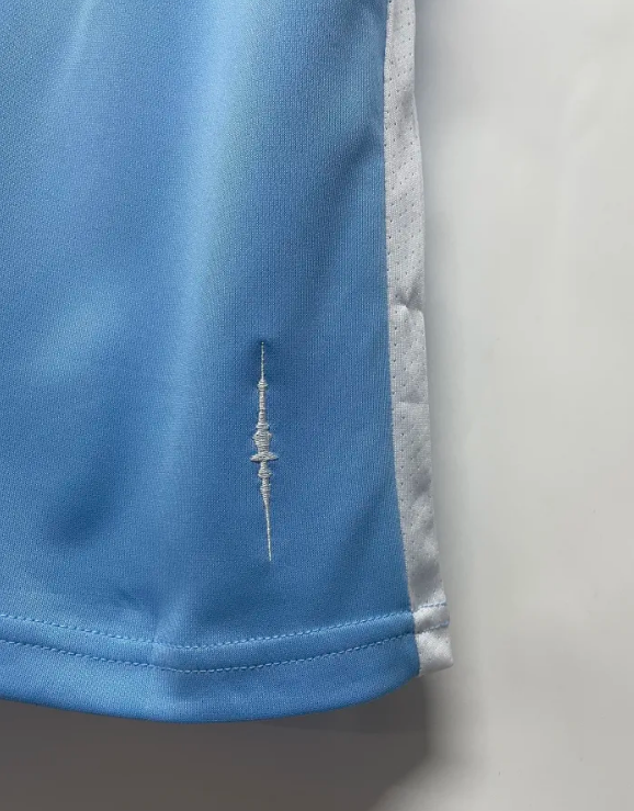 Manchester City Home Retro Jersey 2011/12