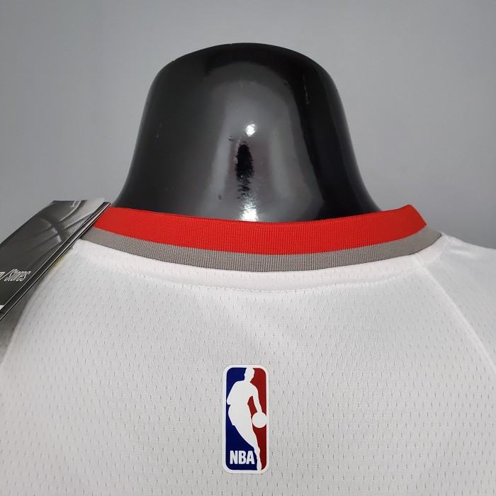 Carmelo Anthony Portland Trail Blazers Swingman Jersey White