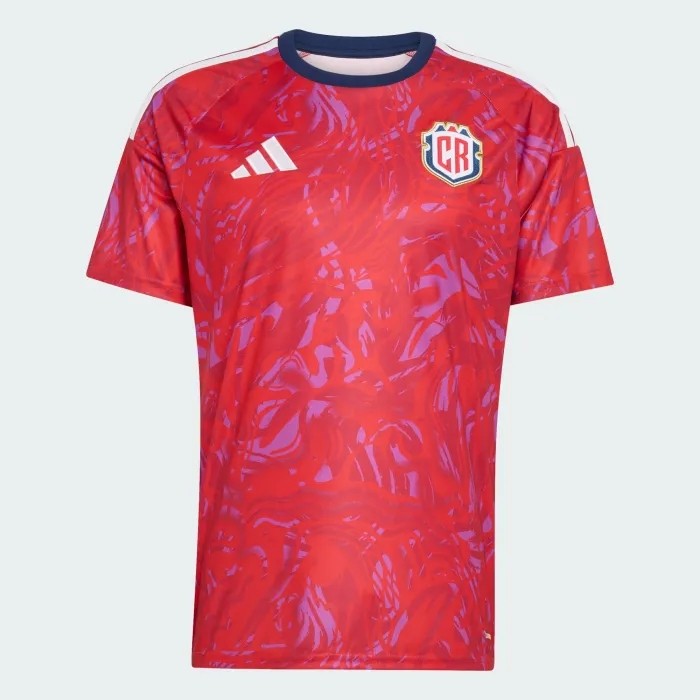Costa Rica 2026 World Cup Home Men Jersey