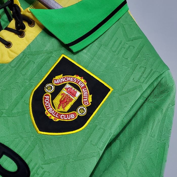 Manchester United Third Retro Jersey 92/93