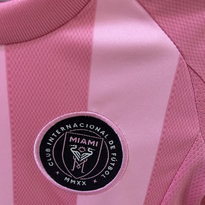 Inter Miami Home Kids Suit & Socks 25/26