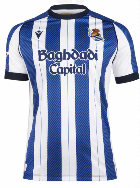 Real Sociedad Home Man Jersey 25/26
