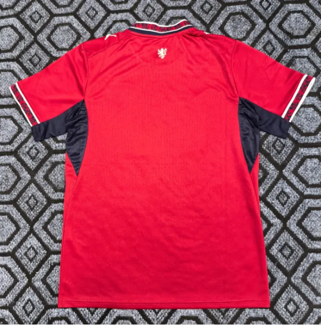 Czech Republic 2026 World Cup Home Man Jersey