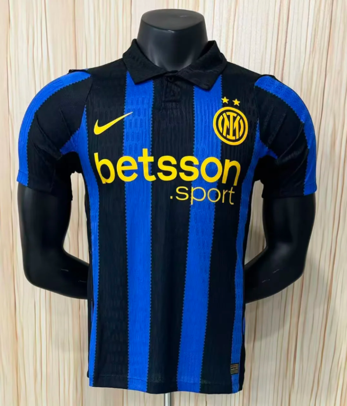 Inter Milan Home Player Version Man Jersey 2026-27