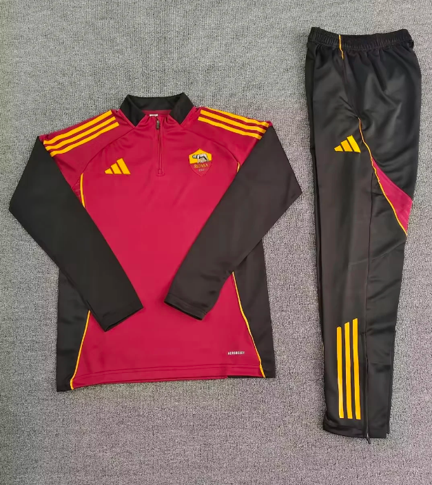 AS Roma Training Jersey Suit 25/26