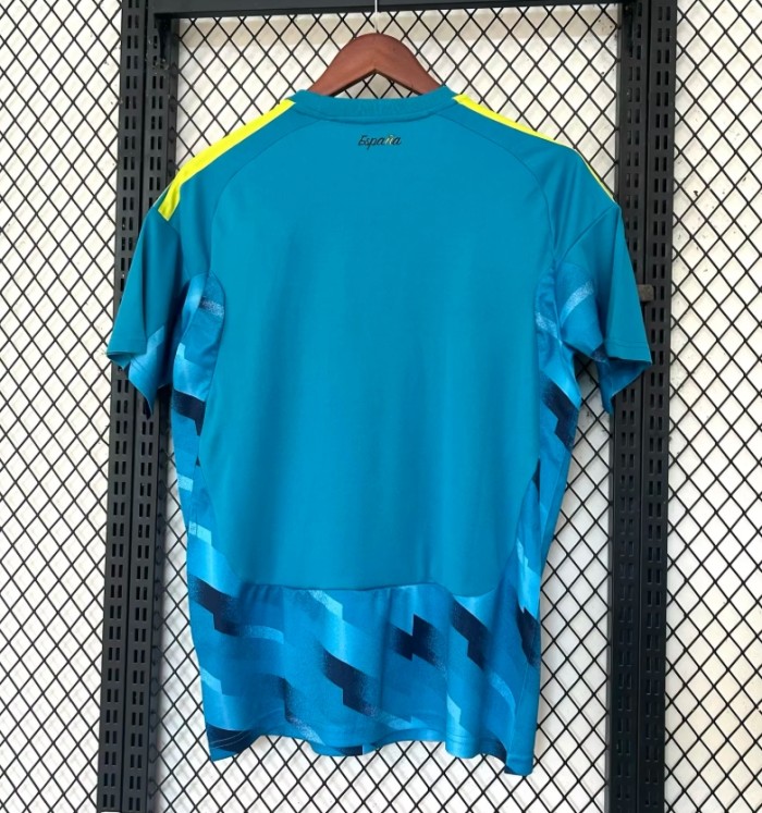 Spain 2026 World Cup goalkeeper Man Jersey
