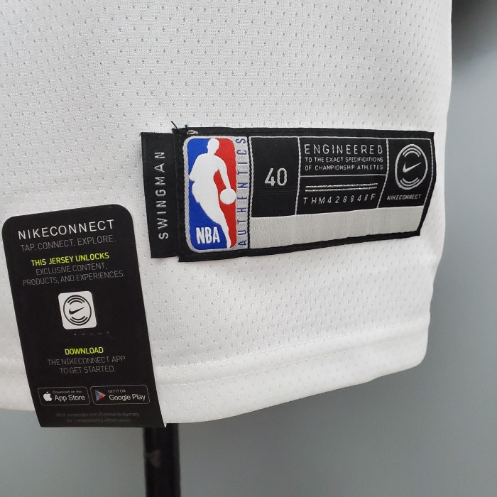 Klay Thompson Golden State Warriors San Francisco Swingman Jersey White
