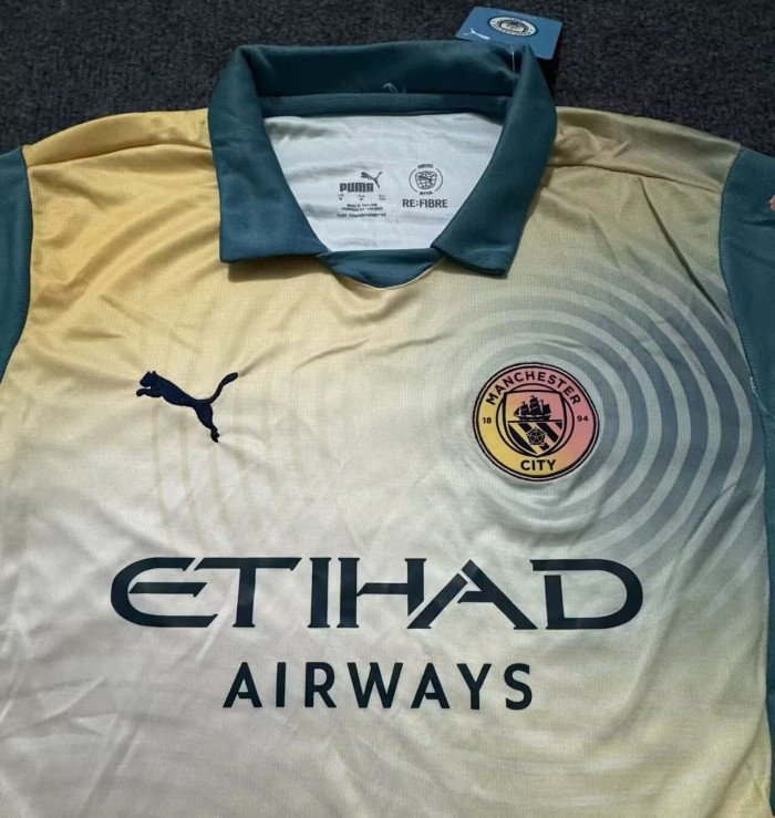 Manchester City 'Definitely City' Man Jersey 24/25