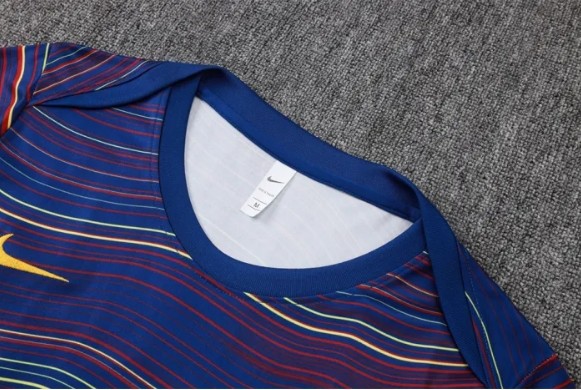 Barcelona Training Short Sleeve Suit 25/26