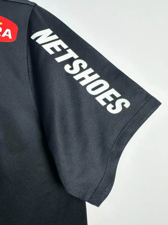 Santos Black Retro Man Jersey 2012/13