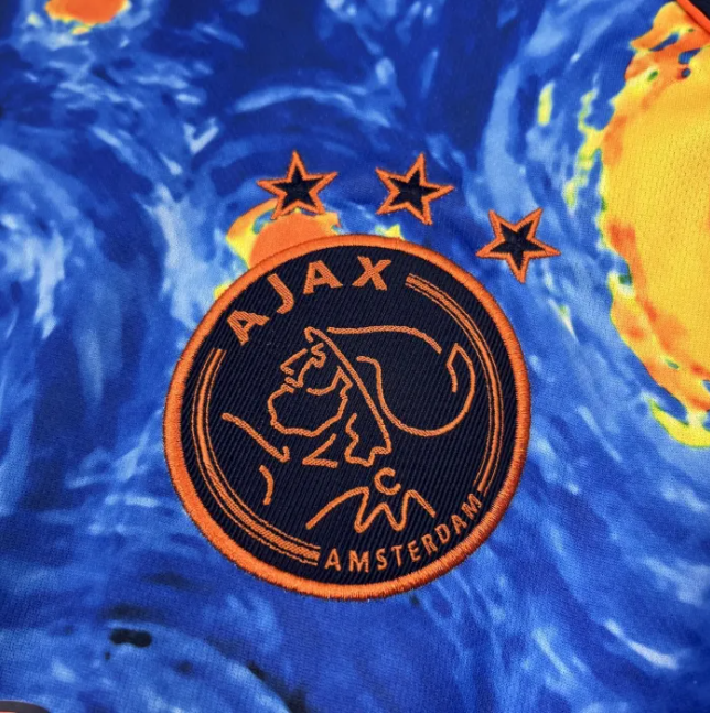 Ajax x Van Gogh The Starry Night Edition Man Jersey 25/26