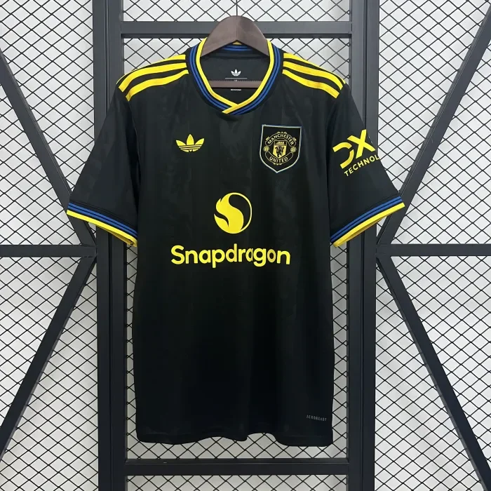Manchester United Man Third Jersey 25/26
