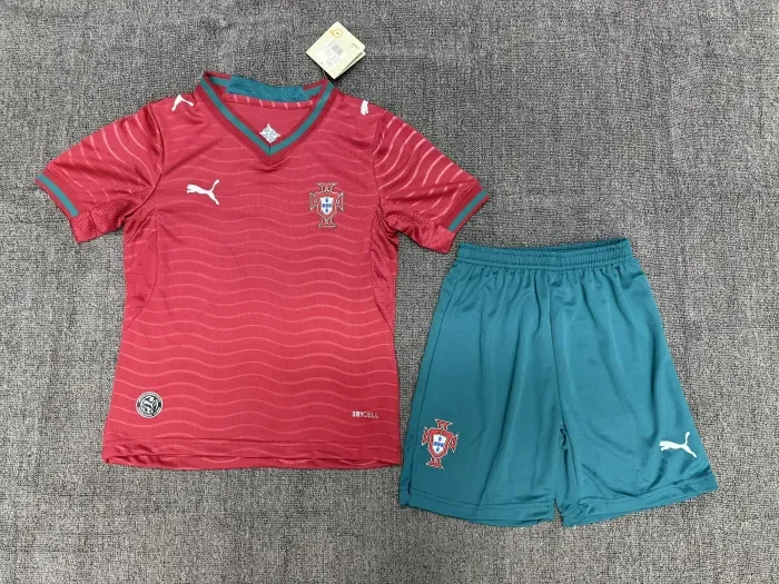 Portugal 2026 World Cup Home Kids Suit