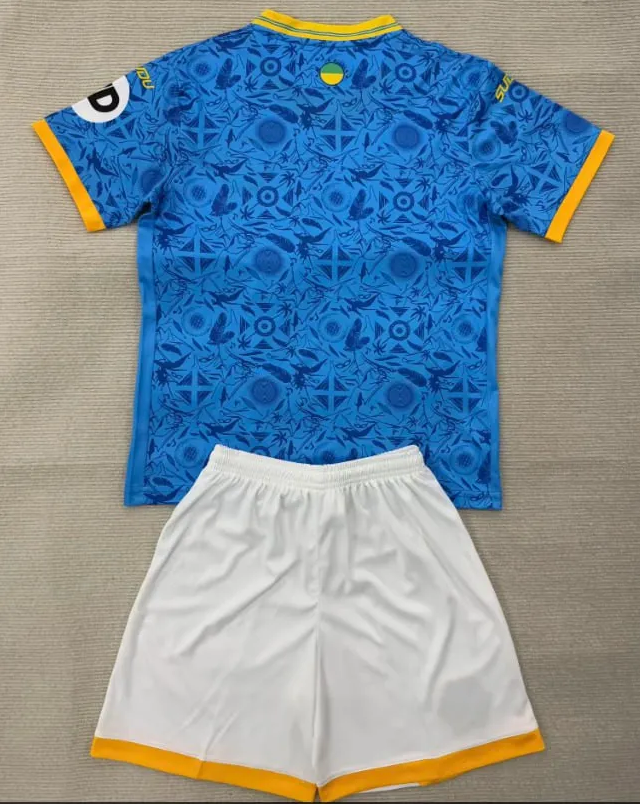 Wolves Third Kids Suit 25/26