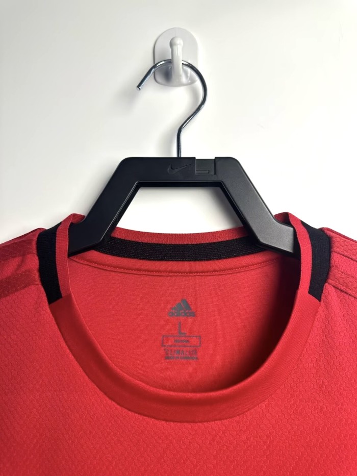 Manchester United Home Long Sleeve Men Jersey 2019/20